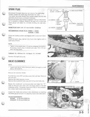 1987 Honda Fourtrax TRX 250X Service Manual, Page 26
