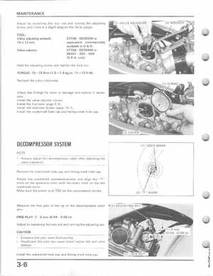 1987 Honda Fourtrax TRX 250X Service Manual, Page 27
