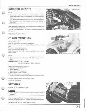 1987 Honda Fourtrax TRX 250X Service Manual, Page 28