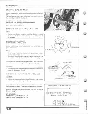 1987 Honda Fourtrax TRX 250X Service Manual, Page 29
