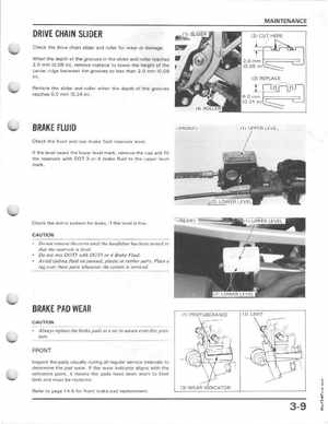 1987 Honda Fourtrax TRX 250X Service Manual, Page 30