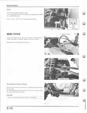 1987 Honda Fourtrax TRX 250X Service Manual, Page 31