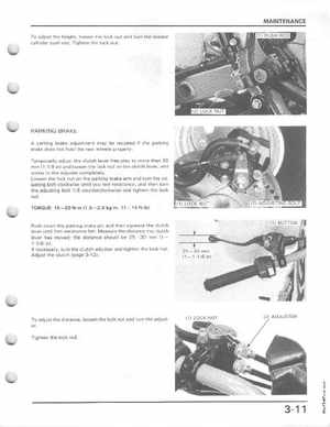 1987 Honda Fourtrax TRX 250X Service Manual, Page 32