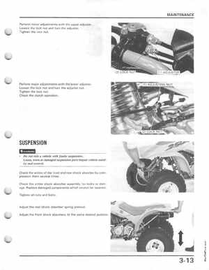 1987 Honda Fourtrax TRX 250X Service Manual, Page 34