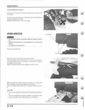 1987 Honda Fourtrax TRX 250X Service Manual, Page 35