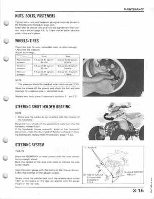 1987 Honda Fourtrax TRX 250X Service Manual, Page 36