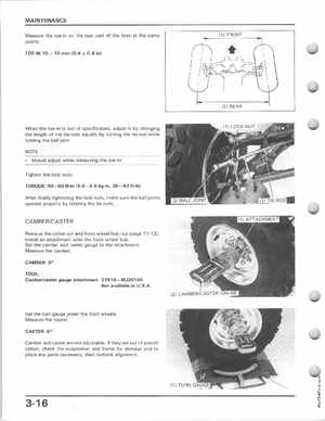 1987 Honda Fourtrax TRX 250X Service Manual, Page 37