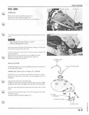 1987 Honda Fourtrax TRX 250X Service Manual, Page 42