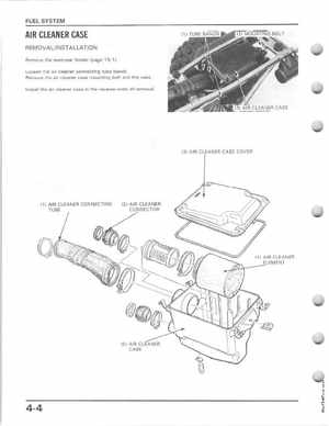 1987 Honda Fourtrax TRX 250X Service Manual, Page 43