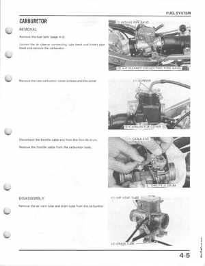 1987 Honda Fourtrax TRX 250X Service Manual, Page 44