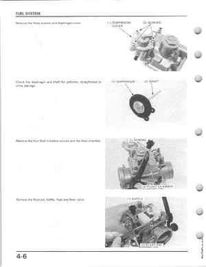 1987 Honda Fourtrax TRX 250X Service Manual, Page 45