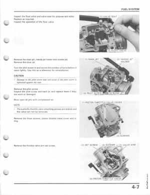 1987 Honda Fourtrax TRX 250X Service Manual, Page 46