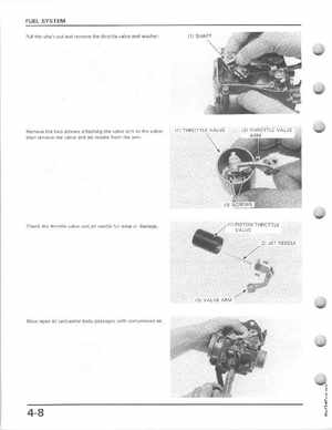 1987 Honda Fourtrax TRX 250X Service Manual, Page 47