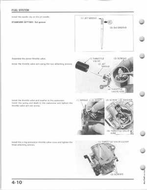 1987 Honda Fourtrax TRX 250X Service Manual, Page 49