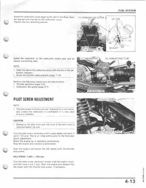 1987 Honda Fourtrax TRX 250X Service Manual, Page 52