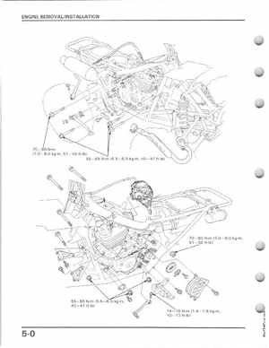 1987 Honda Fourtrax TRX 250X Service Manual, Page 55