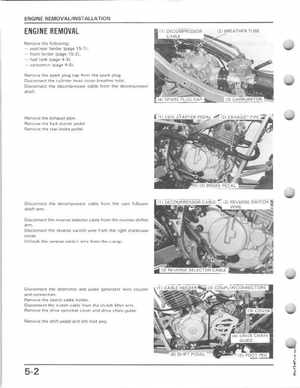 1987 Honda Fourtrax TRX 250X Service Manual, Page 57