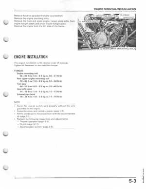 1987 Honda Fourtrax TRX 250X Service Manual, Page 58