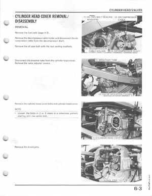 1987 Honda Fourtrax TRX 250X Service Manual, Page 62
