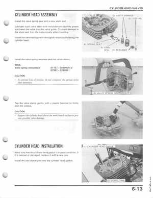 1987 Honda Fourtrax TRX 250X Service Manual, Page 72