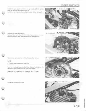 1987 Honda Fourtrax TRX 250X Service Manual, Page 74