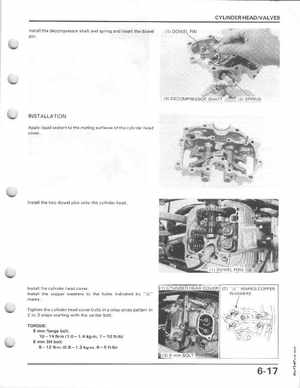 1987 Honda Fourtrax TRX 250X Service Manual, Page 76