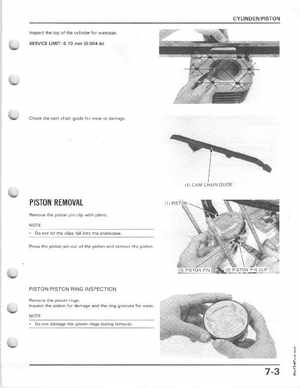 1987 Honda Fourtrax TRX 250X Service Manual, Page 82