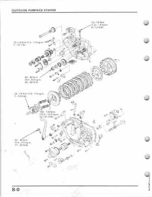 1987 Honda Fourtrax TRX 250X Service Manual, Page 87