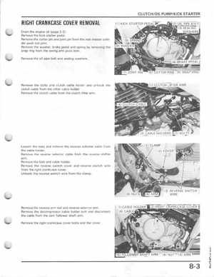 1987 Honda Fourtrax TRX 250X Service Manual, Page 90