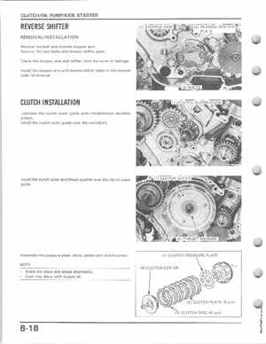 1987 Honda Fourtrax TRX 250X Service Manual, Page 105
