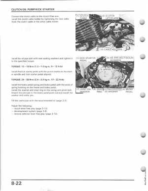 1987 Honda Fourtrax TRX 250X Service Manual, Page 109