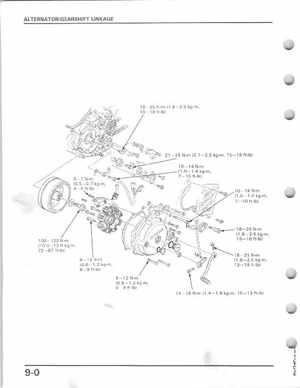 1987 Honda Fourtrax TRX 250X Service Manual, Page 111
