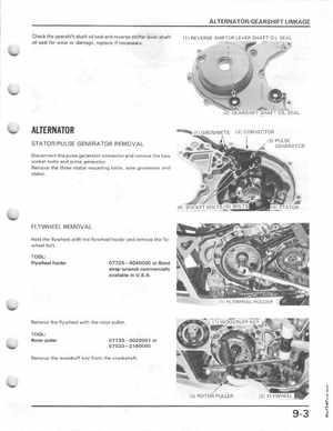 1987 Honda Fourtrax TRX 250X Service Manual, Page 114