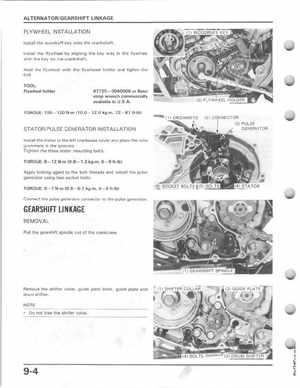 1987 Honda Fourtrax TRX 250X Service Manual, Page 115