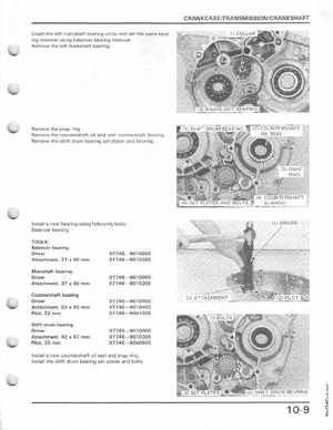 1987 Honda Fourtrax TRX 250X Service Manual, Page 130