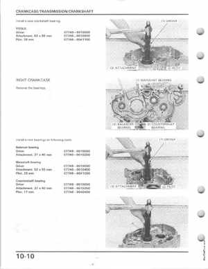 1987 Honda Fourtrax TRX 250X Service Manual, Page 131