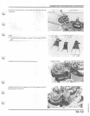 1987 Honda Fourtrax TRX 250X Service Manual, Page 134