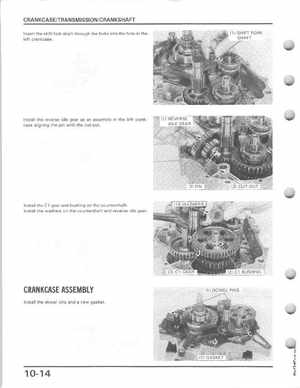 1987 Honda Fourtrax TRX 250X Service Manual, Page 135