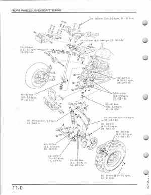 1987 Honda Fourtrax TRX 250X Service Manual, Page 137