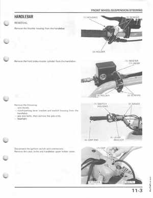 1987 Honda Fourtrax TRX 250X Service Manual, Page 140