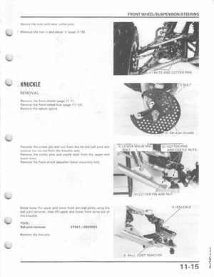 1987 Honda Fourtrax TRX 250X Service Manual, Page 152