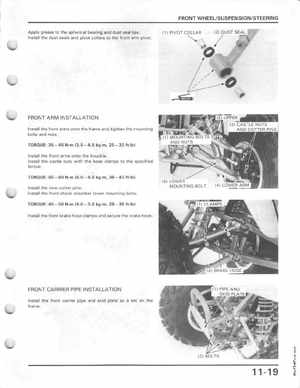 1987 Honda Fourtrax TRX 250X Service Manual, Page 156