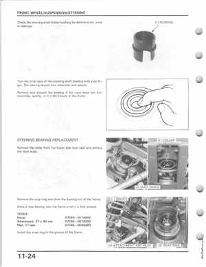 1987 Honda Fourtrax TRX 250X Service Manual, Page 161