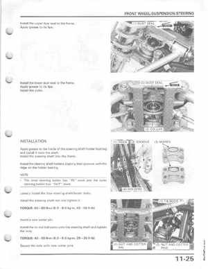 1987 Honda Fourtrax TRX 250X Service Manual, Page 162