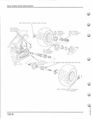 1987 Honda Fourtrax TRX 250X Service Manual, Page 165