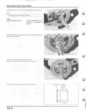 1987 Honda Fourtrax TRX 250X Service Manual, Page 169