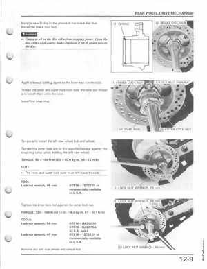 1987 Honda Fourtrax TRX 250X Service Manual, Page 174