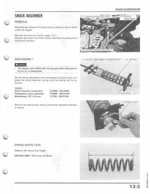 1987 Honda Fourtrax TRX 250X Service Manual, Page 180