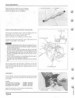1987 Honda Fourtrax TRX 250X Service Manual, Page 181
