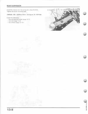 1987 Honda Fourtrax TRX 250X Service Manual, Page 185